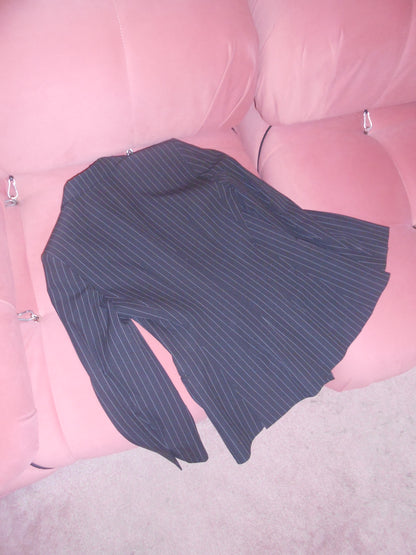 YVES SAINT LAURENT 1990S PINSTRIPE WOOL SUIT