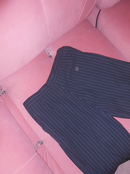 YVES SAINT LAURENT 1990S PINSTRIPE WOOL SUIT