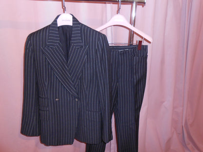GUCCI BY TOM FORD	FW 1996	PINSTRIPE WOOL SUIT