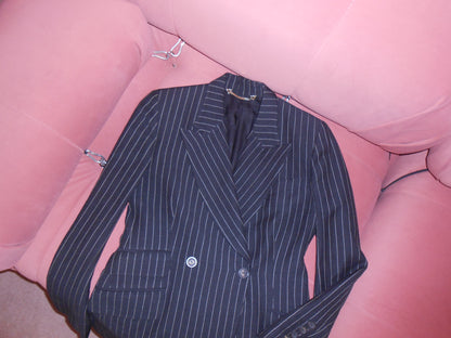 GUCCI BY TOM FORD	FW 1996	PINSTRIPE WOOL SUIT