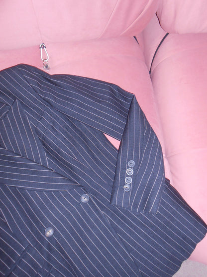 GUCCI BY TOM FORD	FW 1996	PINSTRIPE WOOL SUIT