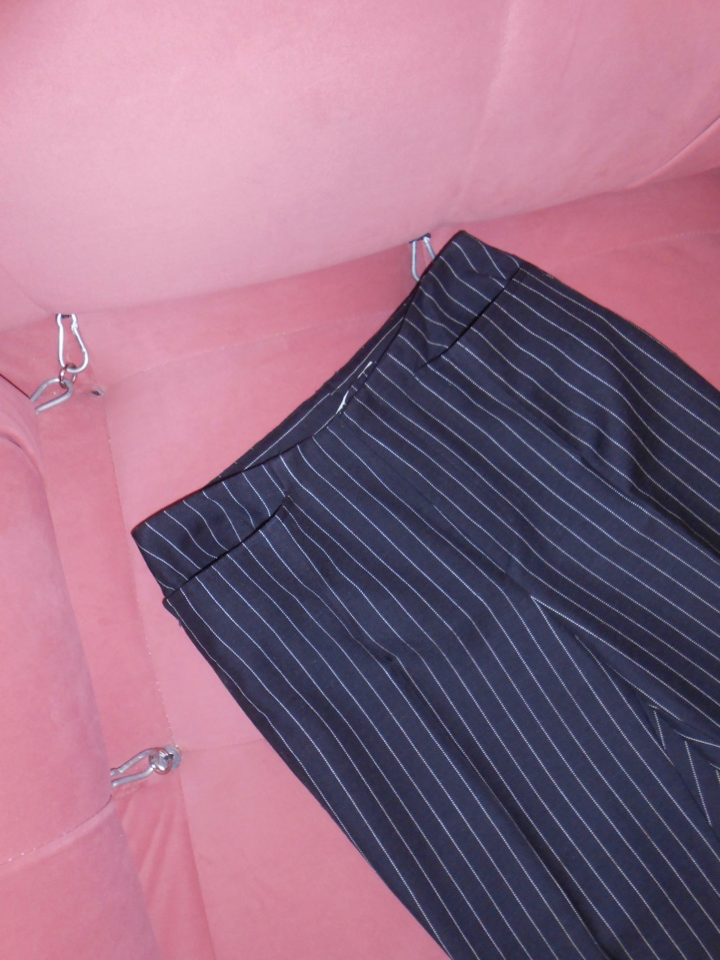 GUCCI BY TOM FORD	FW 1996	PINSTRIPE WOOL SUIT