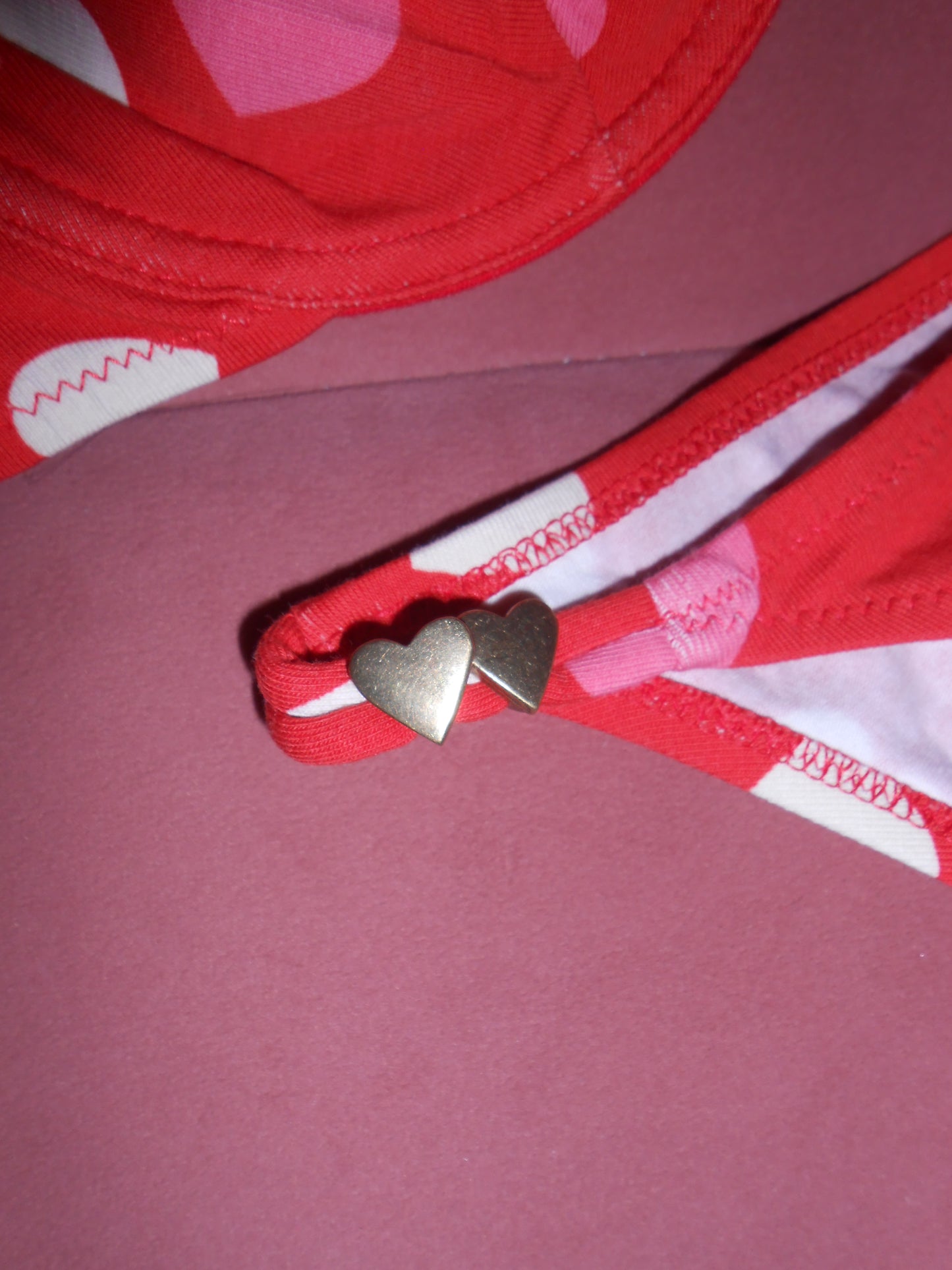 CHLOE EARLY 2000S HEART BIKINI