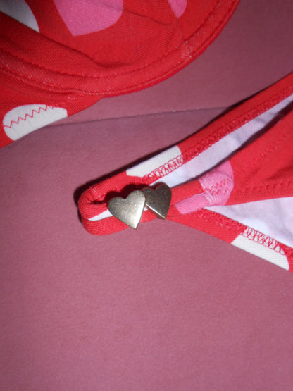 CHLOE EARLY 2000S HEART BIKINI