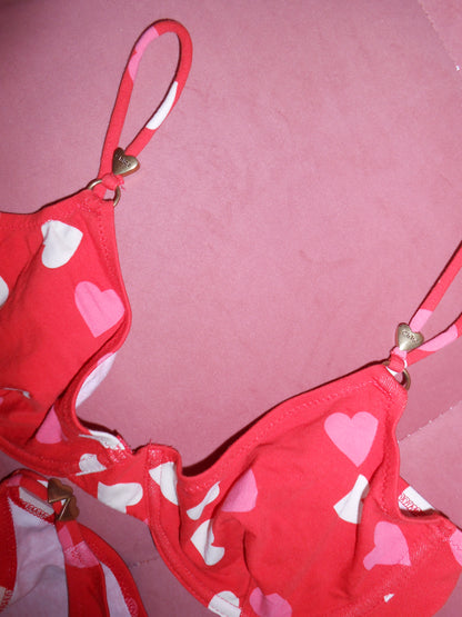 CHLOE EARLY 2000S HEART BIKINI