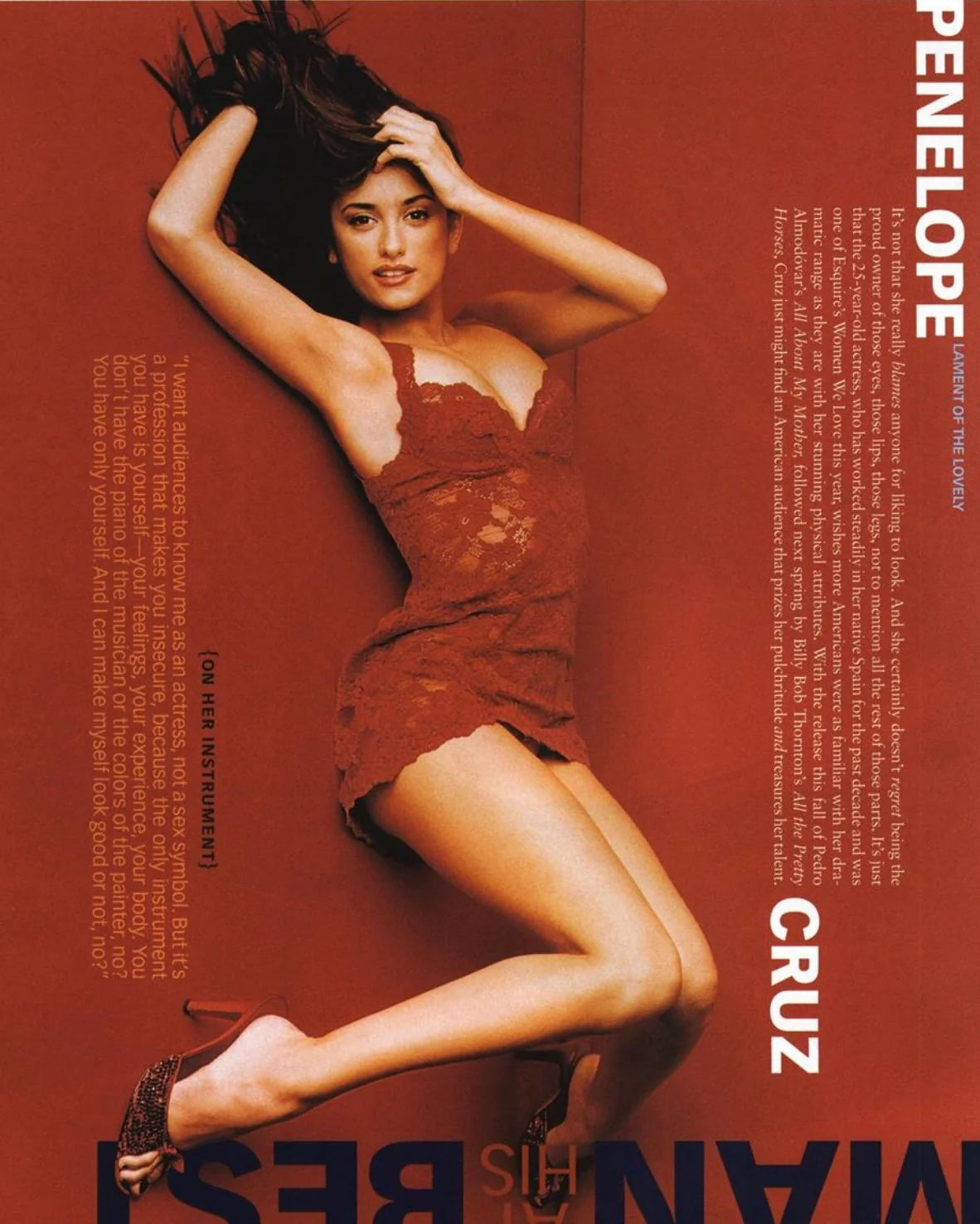 LA PERLA 1999 LACE DRESS