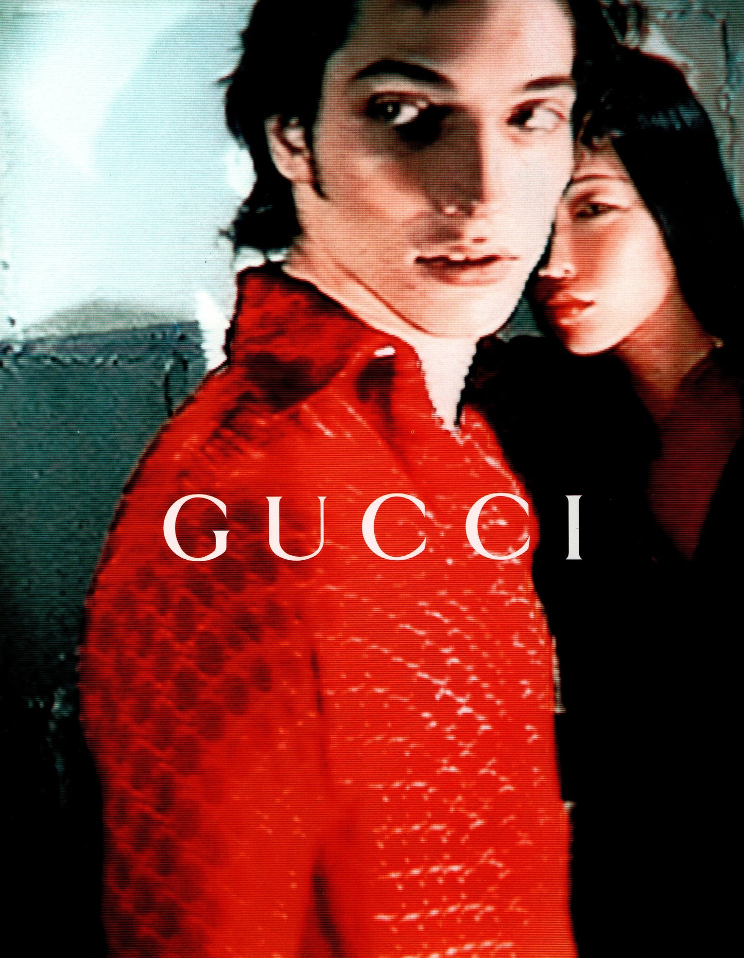 GUCCI BY TOM FORD	FW 1997	GUCCISSIMA VELVET BLOUSE