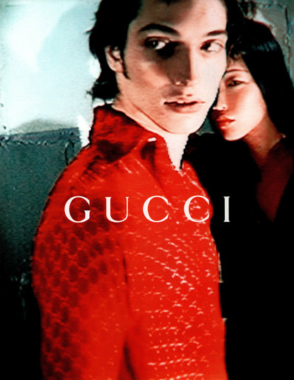 GUCCI BY TOM FORD	FW 1997	GUCCISSIMA VELVET BLOUSE