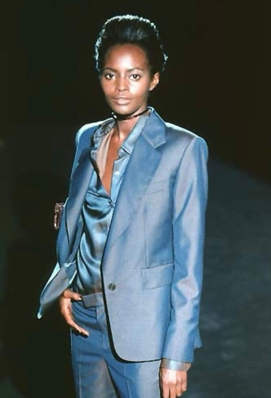 GUCCI BY TOM FORD SS 1998 IRIDESCENT JACKET