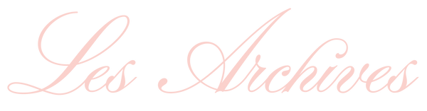 LES ARCHIVES