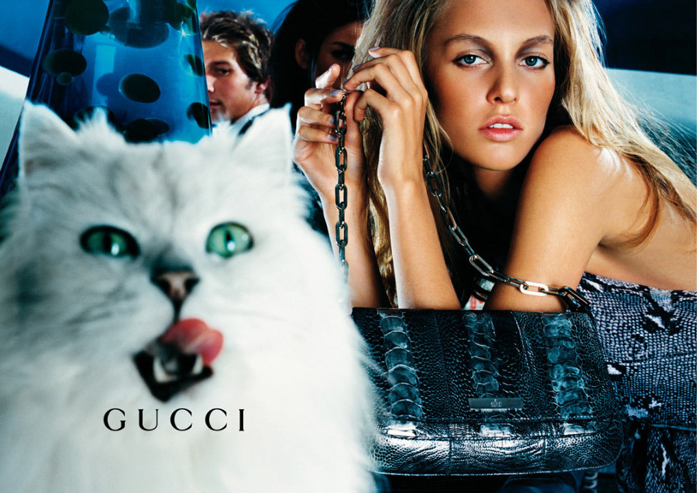GUCCI BY TOM FORD SS 2000 HALTER CHAIN TOP