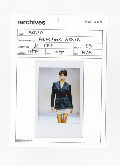 ALAIA SS 1990 SAFARI JACKET