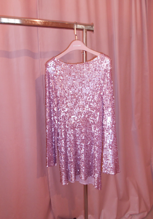 GIANFRANCO FERRE 1990S SEQUIN TUNIC