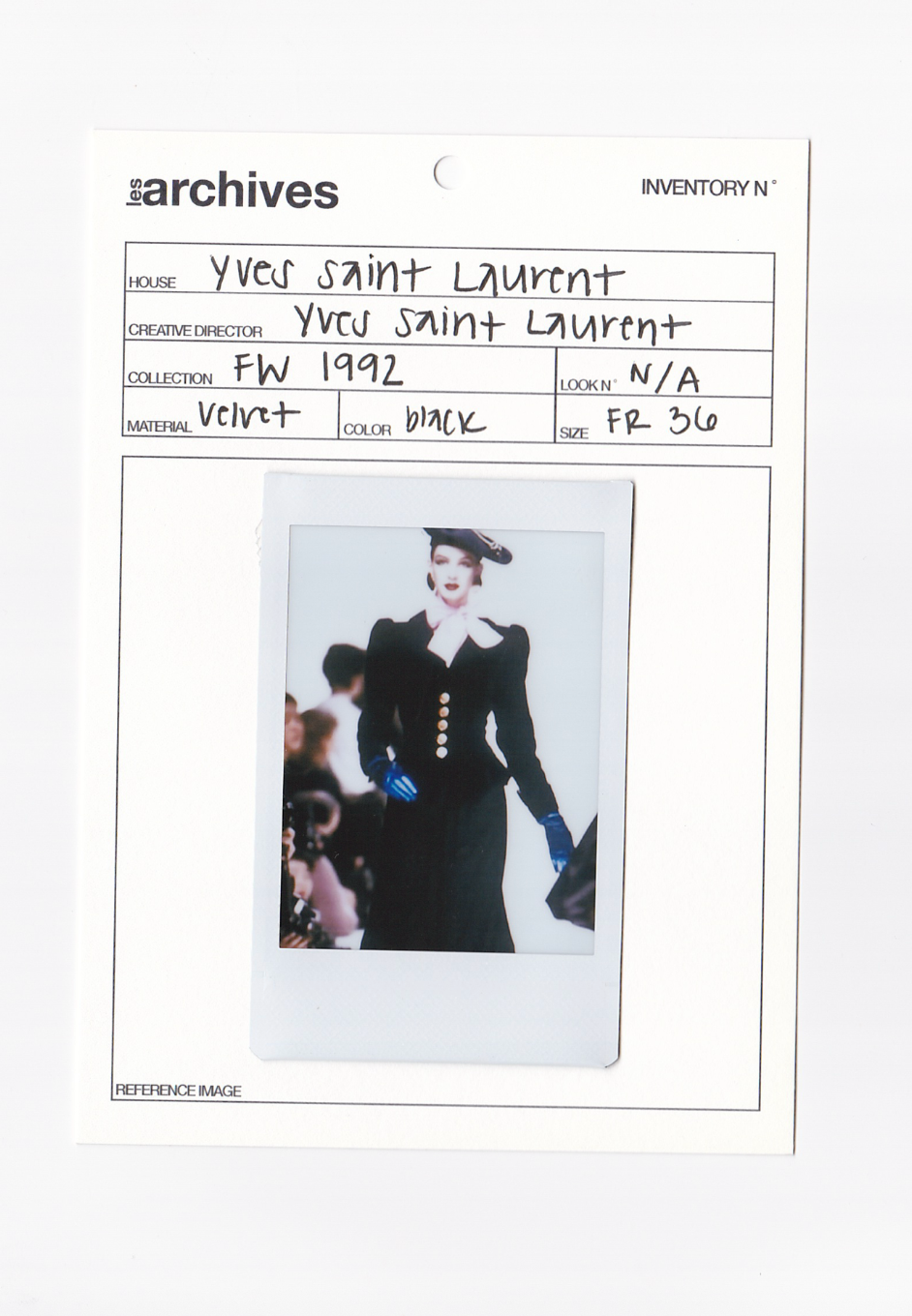 YVES SAINT LAURENT FW 1992 VELVET JACKET WITH JEWEL BUTTONS
