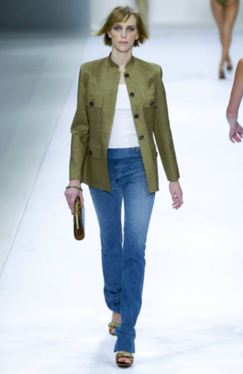 CELINE BY MICHAEL KORS	SS 2001	SAFARI JACKET