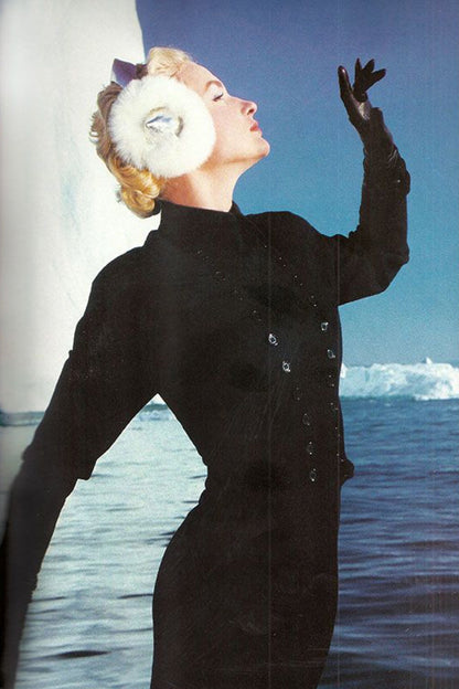 ALAIA FW 1987 ICONIC MILITARY STYLE JACKET AND SKIRT SET