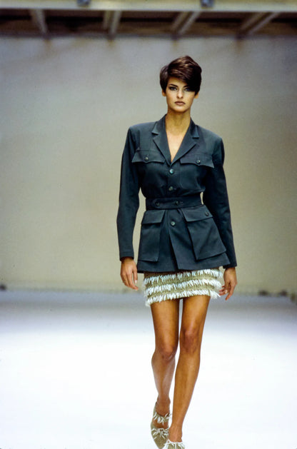 ALAIA SS 1990 SAFARI JACKET