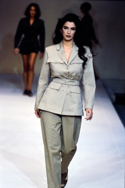 ALAIA SS 1990 SAFARI JACKET