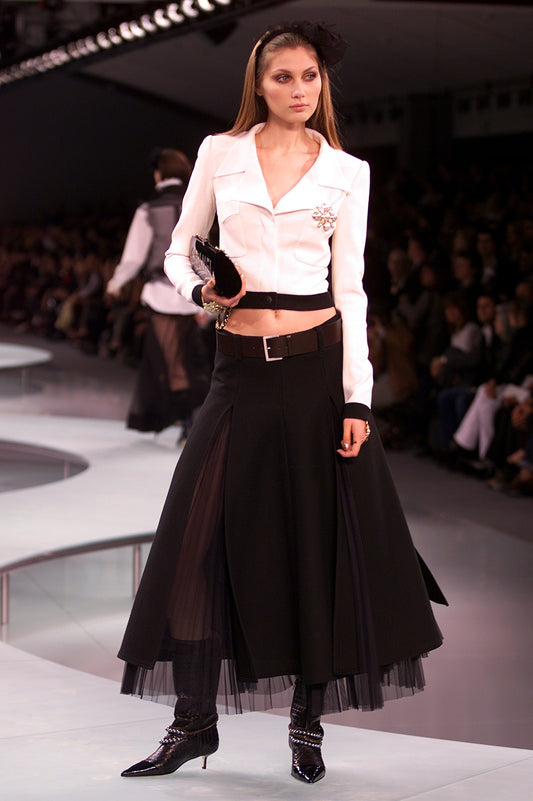 CHANEL BY KARL LAGERFELD SS 2002 RUNWAY JACKET