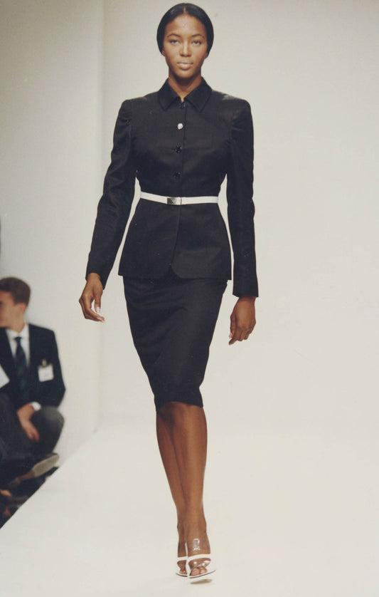 PRADA SS 1995 RUNWAY WOOL JACKET