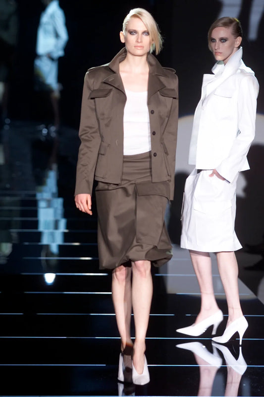 GUCCI BY TOM FORD SS 2001 SAFARI JACKET