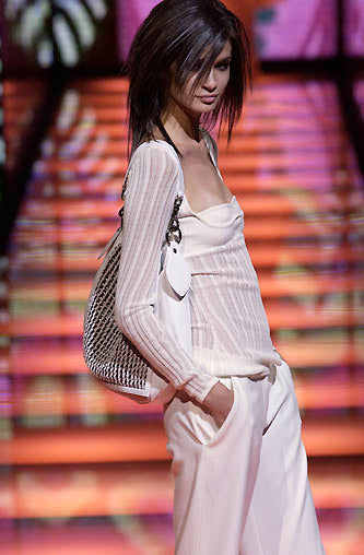 GIANNI VERSACE FW 2002 WOOL KNIT TOP