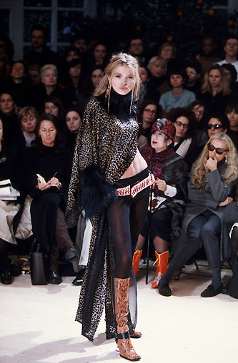 DOCLE & GABBANA FW 1999 PYTHON BOOTS