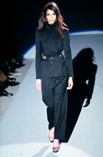GUCCI BY TOM FORD	FW 1998	JACKET WITH HARNESS BELT