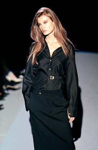 GUCCI BY TOM FORD FW 1998 RUNWAY PENCIL SKIRT