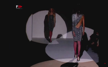 GUCCI BY TOM FORD	SS 2000	SNAKE PRINT DRESS