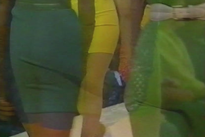 ALAIA SS 1989 OPEN BACK MINI DRESS