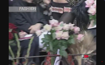 DOCLE & GABBANA FW 1999 PYTHON BOOTS