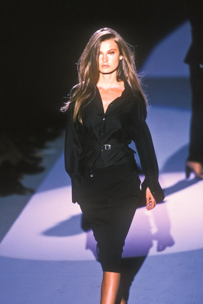 GUCCI BY TOM FORD	SS 1998	PENCIL SKIRT WITH BUCKLES